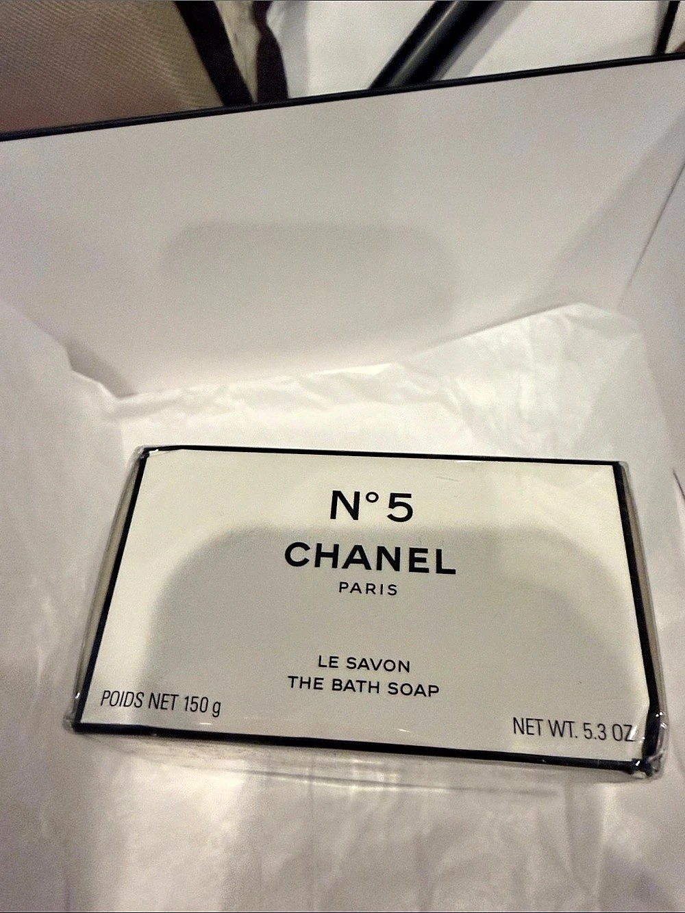 CHANEL N°5 Le Savon The Bath Soap 150 g Bath Soap NWT